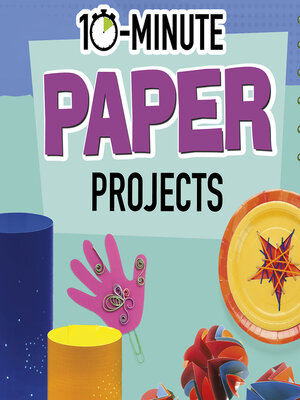 cover image of 10-Minute Paper Projects